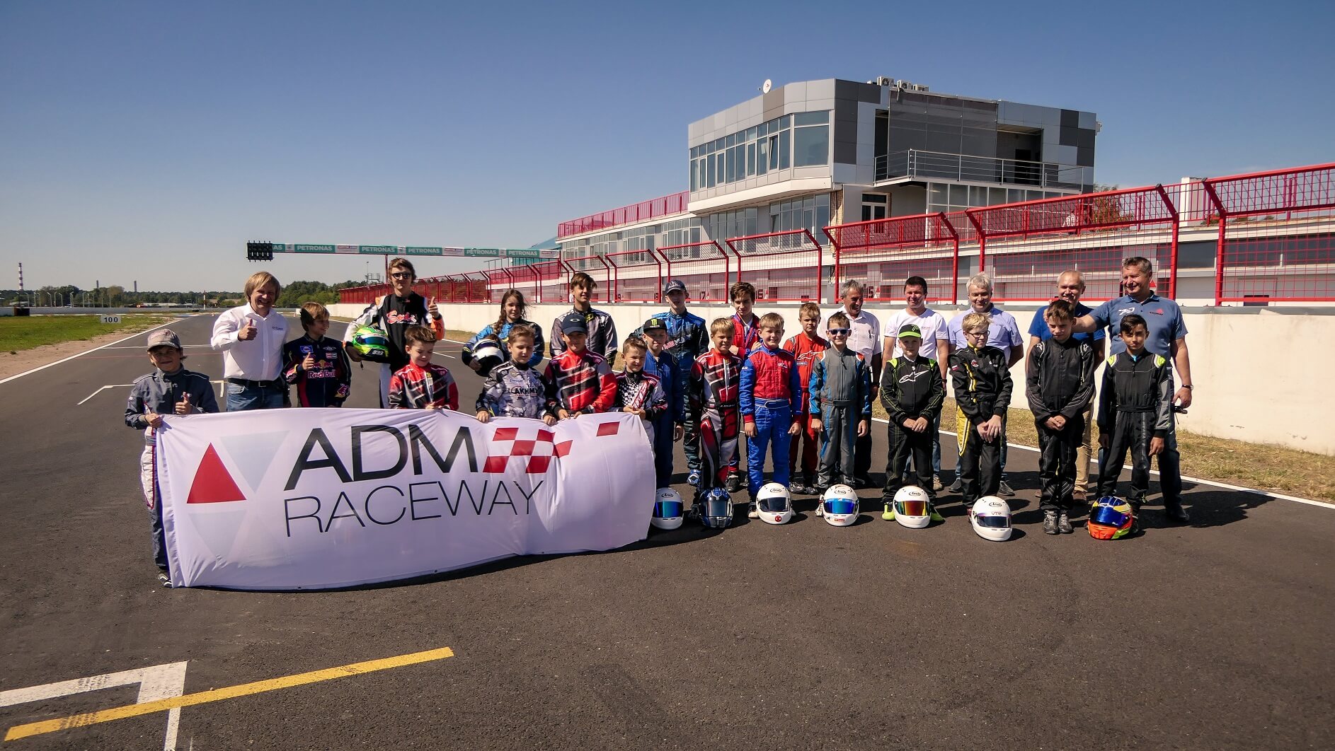 Adm raceway где находится карта